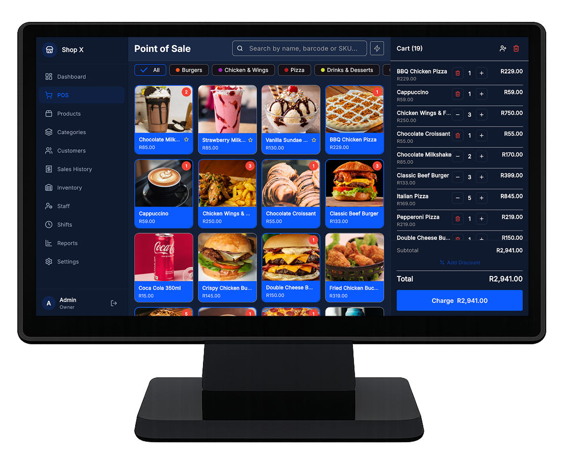 MozStock — Point of Sale System